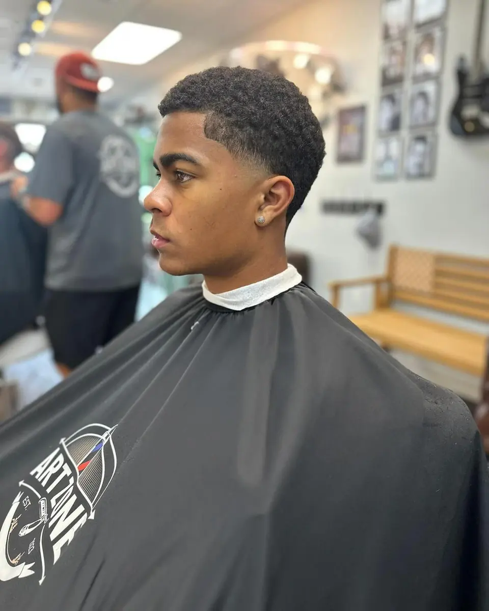 Short waves with a sharp line up